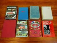 GRAND PRIX: Eight books relating to racing and general motoring - 3