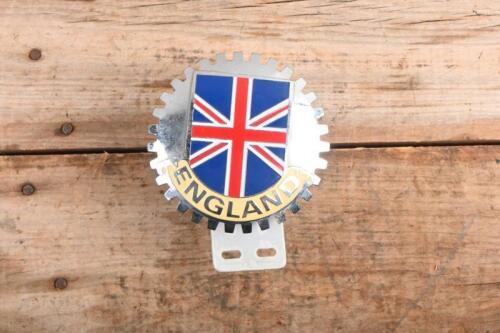 ENGLAND: A chrome 'ENGLAND' badge featuring the Union Jack