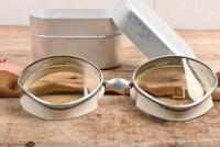 DRIVING GOGGLES: A pair of modern Italian made BREV.G.RATTI TORINO driving goggles - 2