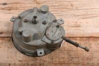 TACHOMETER: A SMITHS M.A tachometer with clock - 3