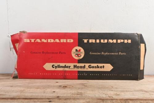 STANDARD/TRIUMPH: A group of new old stock Cylinder Head Gaskets from STANPART as produced for Standard and Triumph