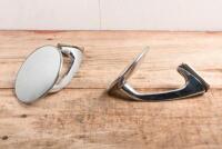 MAZDA: A set of Mazda side view mirrors