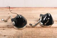 LIGHTS: A pair of indicator, reverse or stop lights. Circa 1920s - 1930s - 2