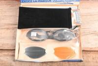 AVIATOR GOGGLES: A pair of Aviator Goggles by Leon Jeantet. Made in France - 2