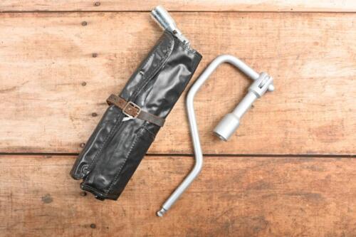 JAGUAR: A Jaguar E-Type Series III tool roll. Complete. Mint condition