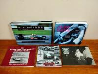 MOTORSPORT: Five photographic books depicting Motorsport