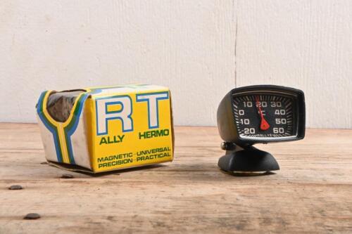 THERMOMETER: A mint Rally Thermo thermometer with original box