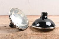 SPOTLIGHTS: A fully restored pair of spotlights. Circa 1920s - 1930s