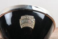 LIGHT: A 1920s/1930s fully adjustable, fully restored PHARES AUTEROCHE light with rear view mirror - 3