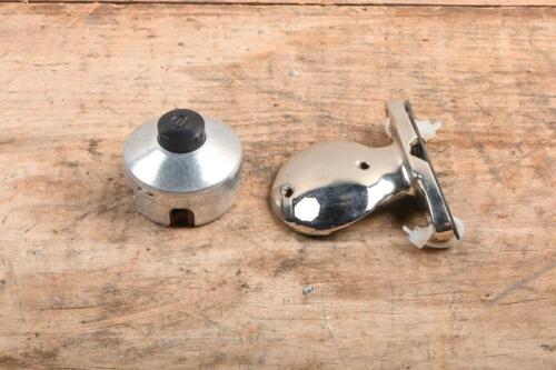 HORN PRESS: A Bosch horn press switch with brass cast and nickel plated mounting base