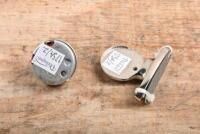 HORN PRESS: A Bosch horn press switch with brass cast and nickel plated mounting base - 2