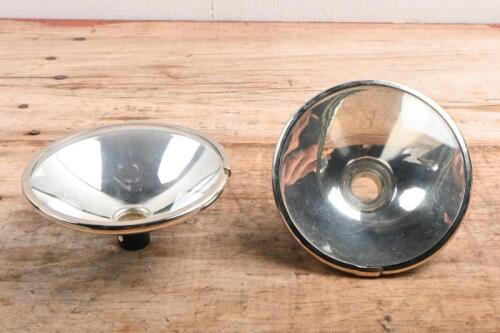 SPOTLIGHTS: A pair of circa 1920s - 1930s spotlights