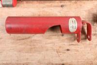 CAR LOCK: Three car locks. Brake pedal to steering wheel car lock & two steering wheel to column shift locks - 3