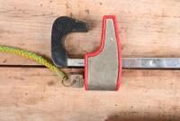 CAR LOCK: Three car locks. Brake pedal to steering wheel car lock & two steering wheel to column shift locks - 4