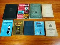 MOTORING: Nine motoring books relating to maintenance and engineering - 2