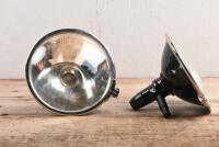 SPOTLIGHTS: A pair of spotlights. Circa 1920s - 1930s