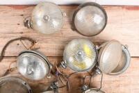 HEAD LAMPS: A box of headlamps, predominantly manufactured by LUCAS - 4