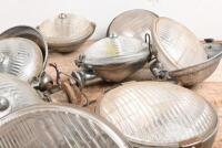 HEAD LAMPS: A box of headlamps, predominantly manufactured by LUCAS - 5