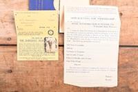 RACV: An interesting circa 1917 issue of 'ROYAL AUTOMOBILE CLUB OF VICTORIA - AUTOMOBILE REFEREE' booklet compiled by Franklin E.Fay. Contains a digest of the 'VICTORIAN MOTOR CAR ACT, REGULATIONS, RULES OF THE ROAD, RECORD OF UPKEEP, MILEAGE, ETC' - 3