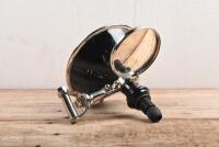 SPOTLIGHT: A spotlight with rear view mirror. Circa 1920s/1930s - 2