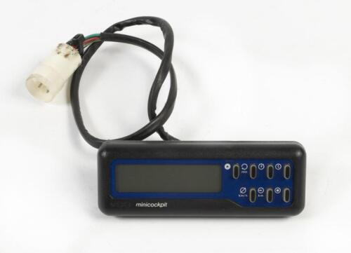 VDO: A VDO Mini cockpit LCD display unit