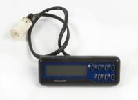 VDO: A VDO Mini cockpit LCD display unit