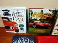 CLASSIC CARS: Nine hardcover books relating to classic and sports cars - 2