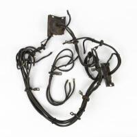 RSR: A group of spark plug leads with brackets suitable for Porsche RSR