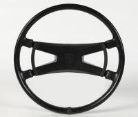 911: A Porsche 911 steering wheel with butterfly horn push button