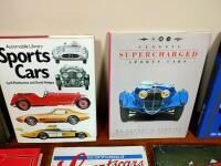CLASSIC CARS: Nine hardcover books relating to classic and sports cars - 3