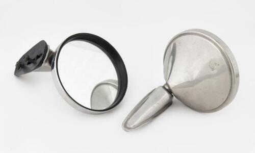 911: A pair of Porsche 911 "DURANT" side view mirrors. Circa 1970 -1972