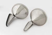 911: A pair of Porsche 911 "DURANT" side view mirrors. Circa 1970 -1972 - 2