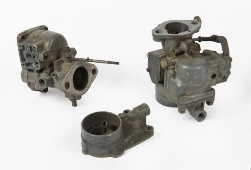 356: A pair of Porsche 356 and Pre 356 SOLEX carburettors