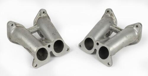 356: A pair Porsche 356 SOLEX inlet manifolds