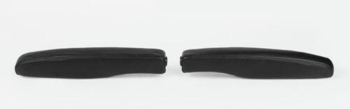 911: A set of circa 1963 - 1970 reconditioned leatherette Porsche 911 door arm rests