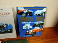 CLASSIC CARS: Nine hardcover books relating to classic and sports cars - 4