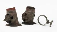 911: A pair of circa 1964 - 1969 Porsche 911 left and right heater flaps