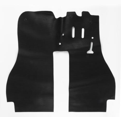 PORSCHE: A Porsche 356 front footwell mat
