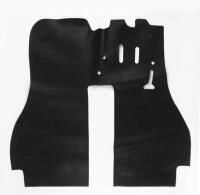 PORSCHE: A Porsche 356 front footwell mat