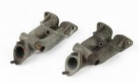 356: A pair Porsche Pre-A 356 inlet manifolds