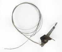 911: A heater lever with cable suited to early Porsche 911 1964-67