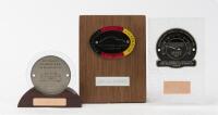 356 REGISTER: Three Australian 356 Register trophies highlighted by 15th Annual Parade 2000 'Special Award' trophy.
