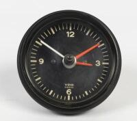 PORSCHE: A Porsche 911 VDO Kienzle clock (Part No. 911 641 701 00). Date stamped '1.70'