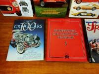 CLASSIC CARS: Nine hardcover books relating to classic and sports cars - 6