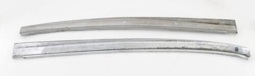 911: A set of Porsche 911 1963-1967 rear quarter glass chrome mouldings