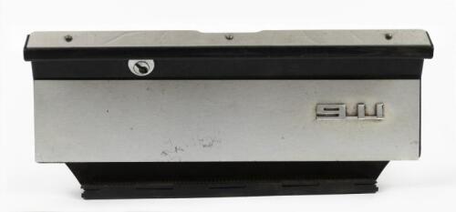 911: A Porsche 911 glove box cover circa 1967-1968