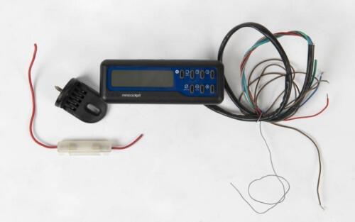VDO: A VDO Mini cockpit LCD display unit