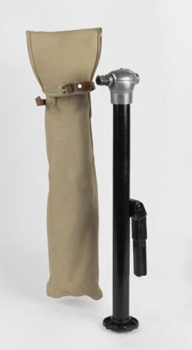 356: A Bilstein jack suited to a Porsche 356 Pre A, fitted in a reproduction leather pouch