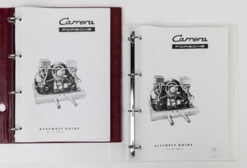 CARRERA GUIDE: Two facsimile copies of 'CARRERA GUIDE FOR ENGINE TYPE 1500 GS, 1600 GS, 2000 GS' (Ref. -No. 4804.20)