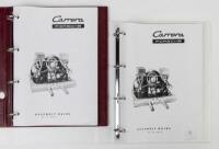 CARRERA GUIDE: Two facsimile copies of 'CARRERA GUIDE FOR ENGINE TYPE 1500 GS, 1600 GS, 2000 GS' (Ref. -No. 4804.20)